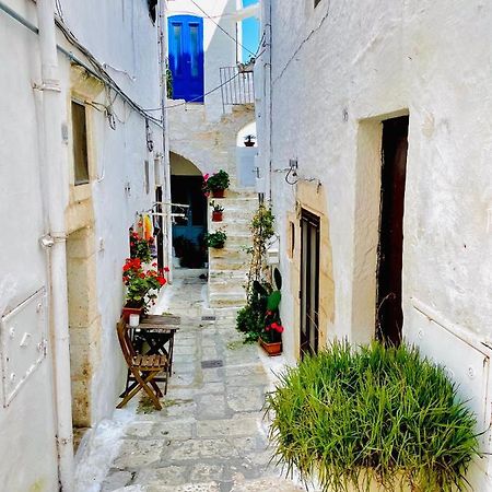 White Stone- La Nicchia Appartement Ostuni Buitenkant foto