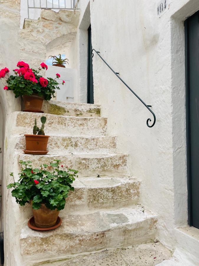 White Stone- La Nicchia Appartement Ostuni Buitenkant foto